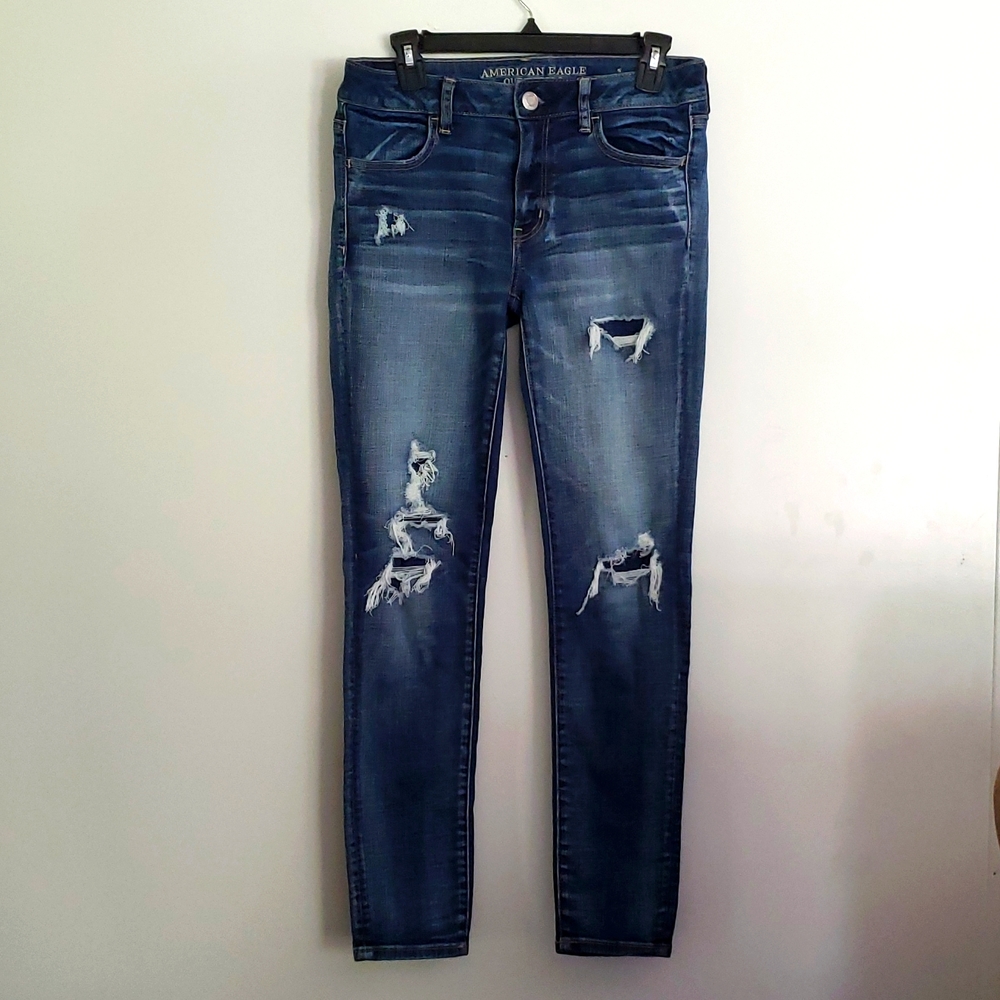 American Eagle Jegging Size 10 Super Stretch